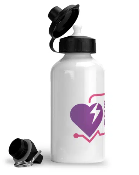 Logo Water Bottle - Image 2