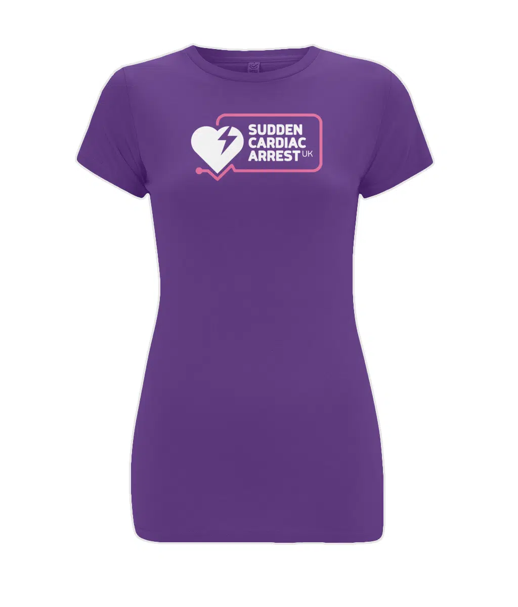 Logo Ladies Stretch T-Shirt