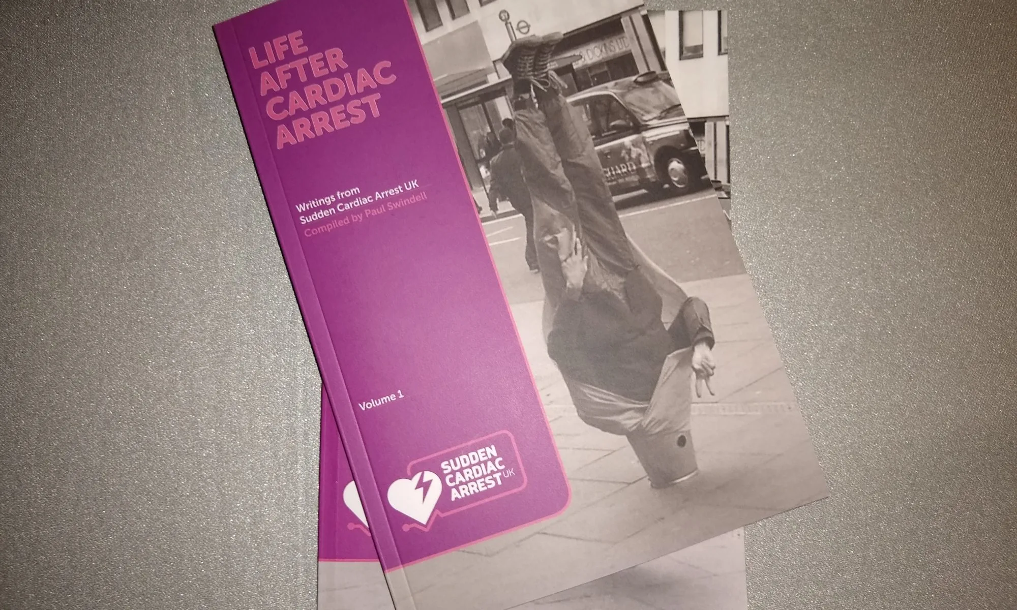 Life after cardiac arrest paperback published - Sudden Cardiac ...