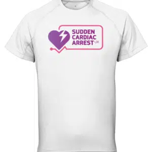 Logo and Learn CPR Performance T-shirt