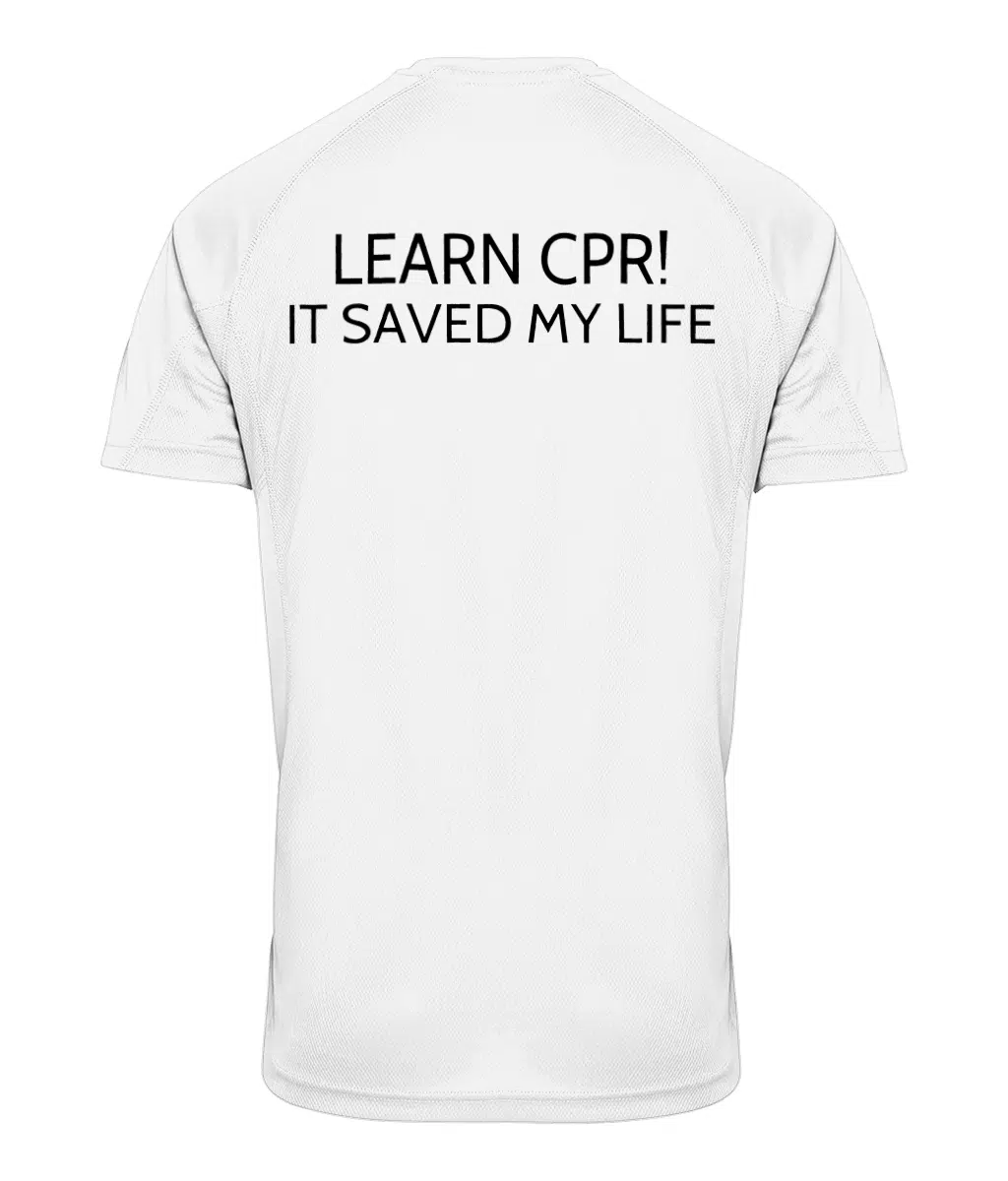 Logo and Learn CPR Women's Performance T-Shirt - Image 2