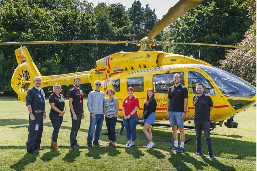A heart attack and cardiac arrest survivor with a new S-ICD becomes a peer supporter