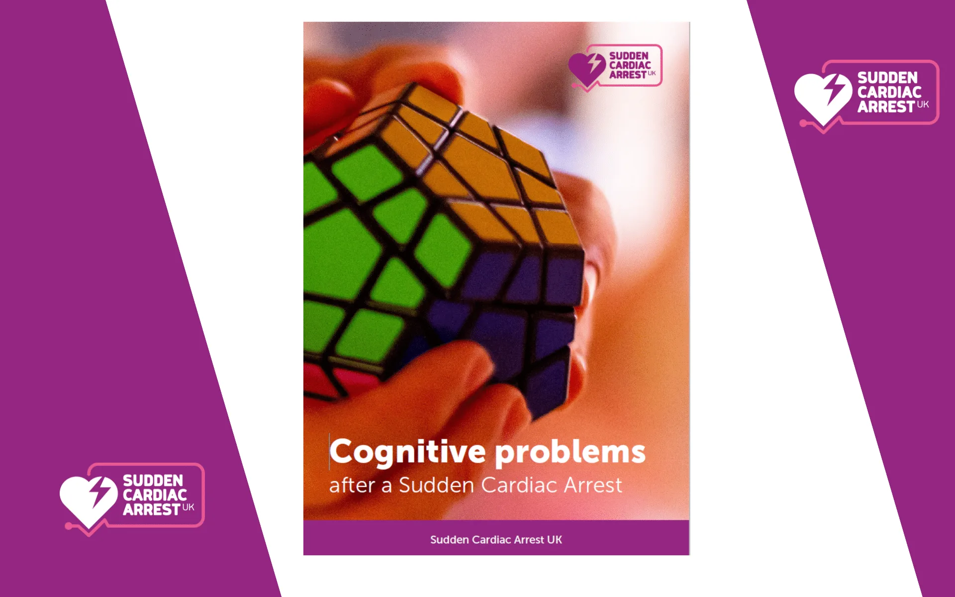 Sudden Cardiac Arrest UK Cognitive Problems post-SCA leaflet launch