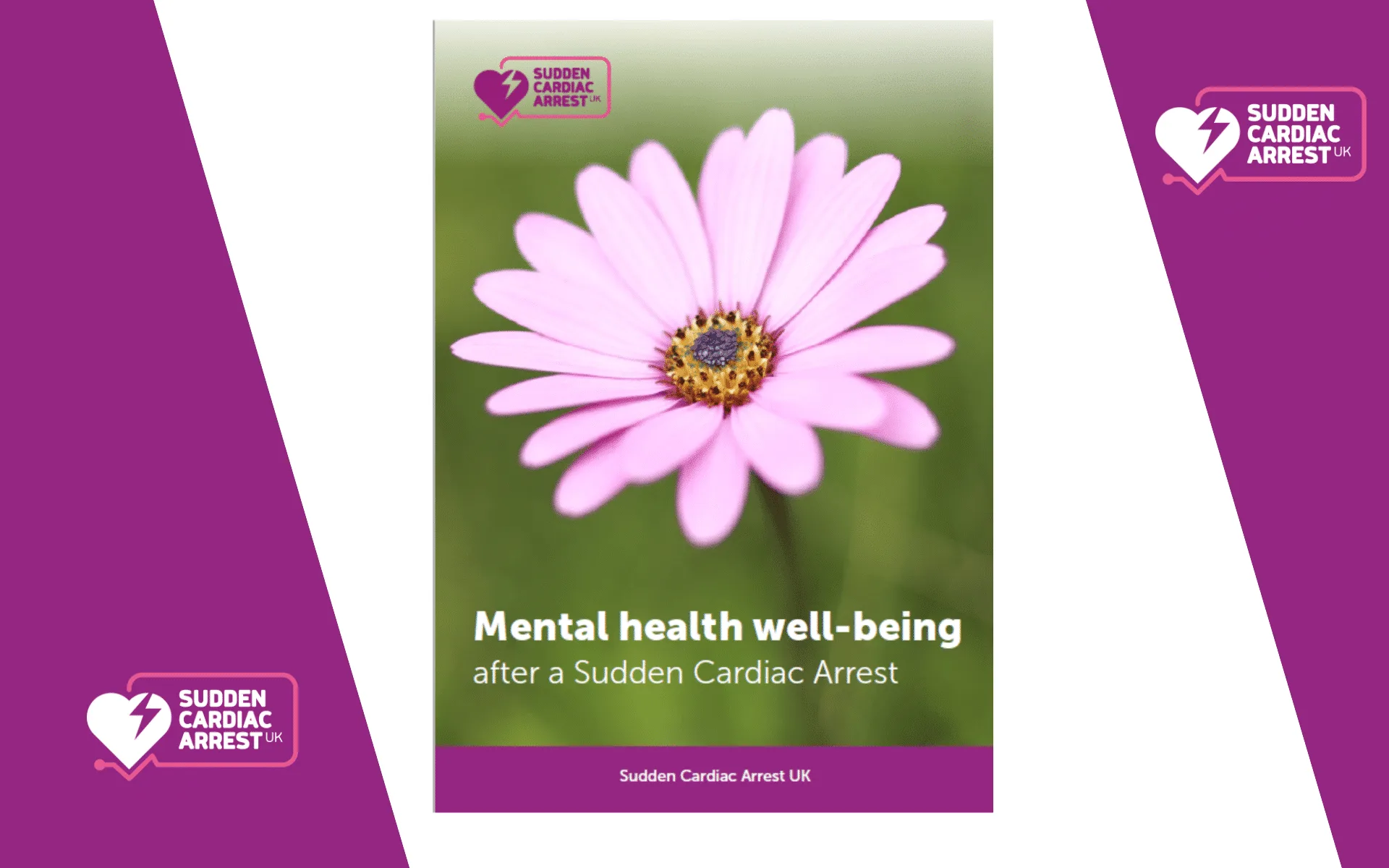 Sudden Cardiac Arrest UK Mental Health Wellbeing post-SCA leaflet launch