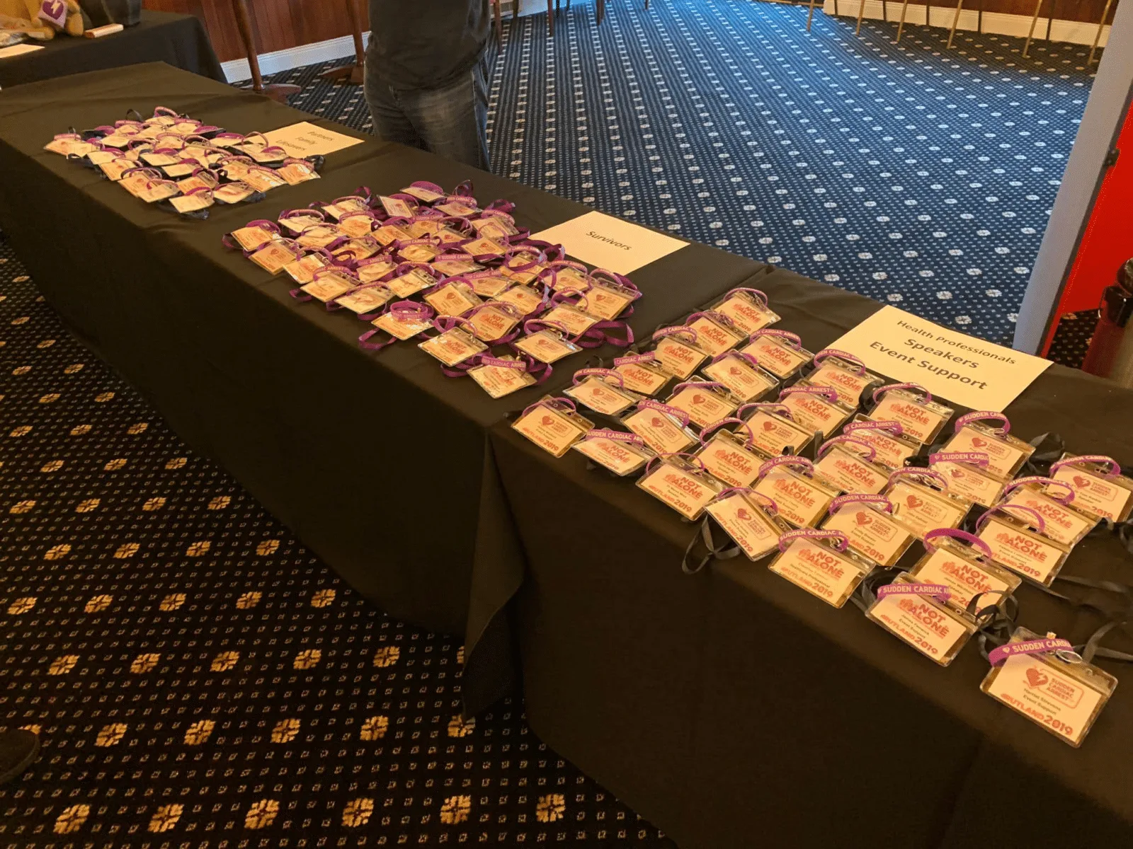 Sudden Cardiac Arrest UK 2023 annual event for survivors and co-survivors