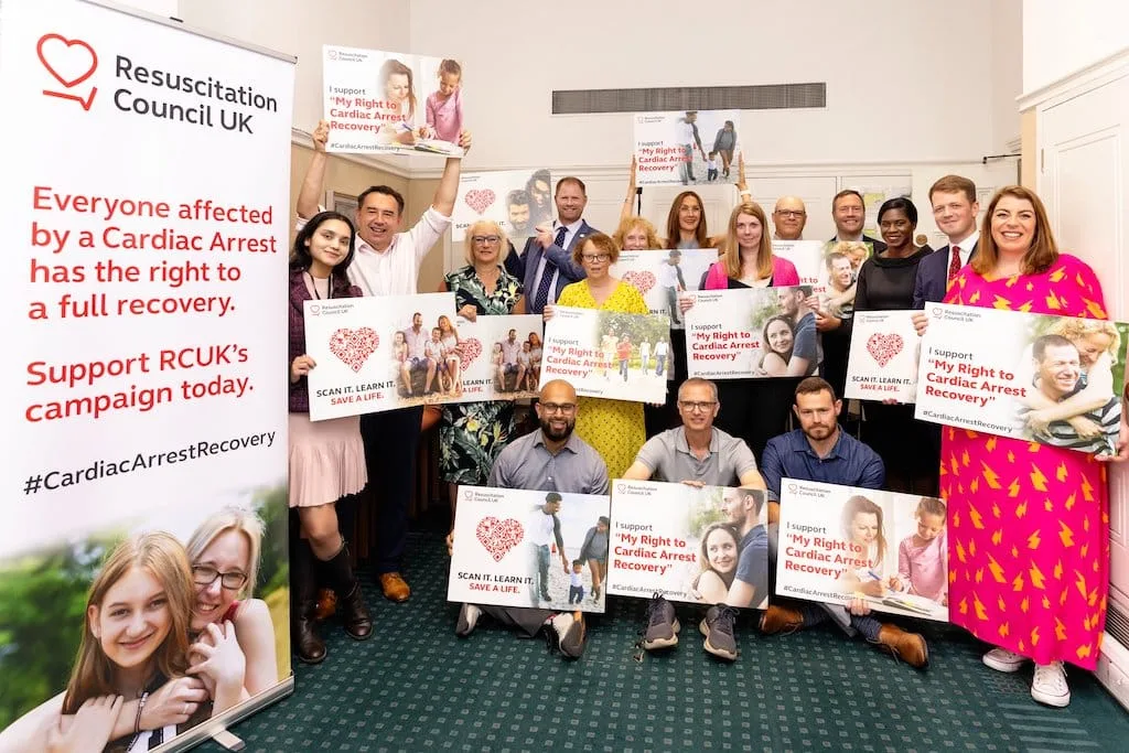 Advocating for equal cardiac arrest recovery care, Resuscitation Council UK