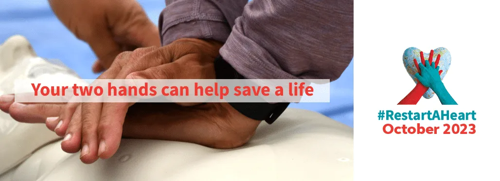 Restart a Heart Day during Sudden Cardiac Arrest Awareness Month