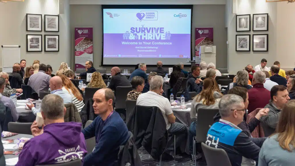 Survivors and co-survivors gather together