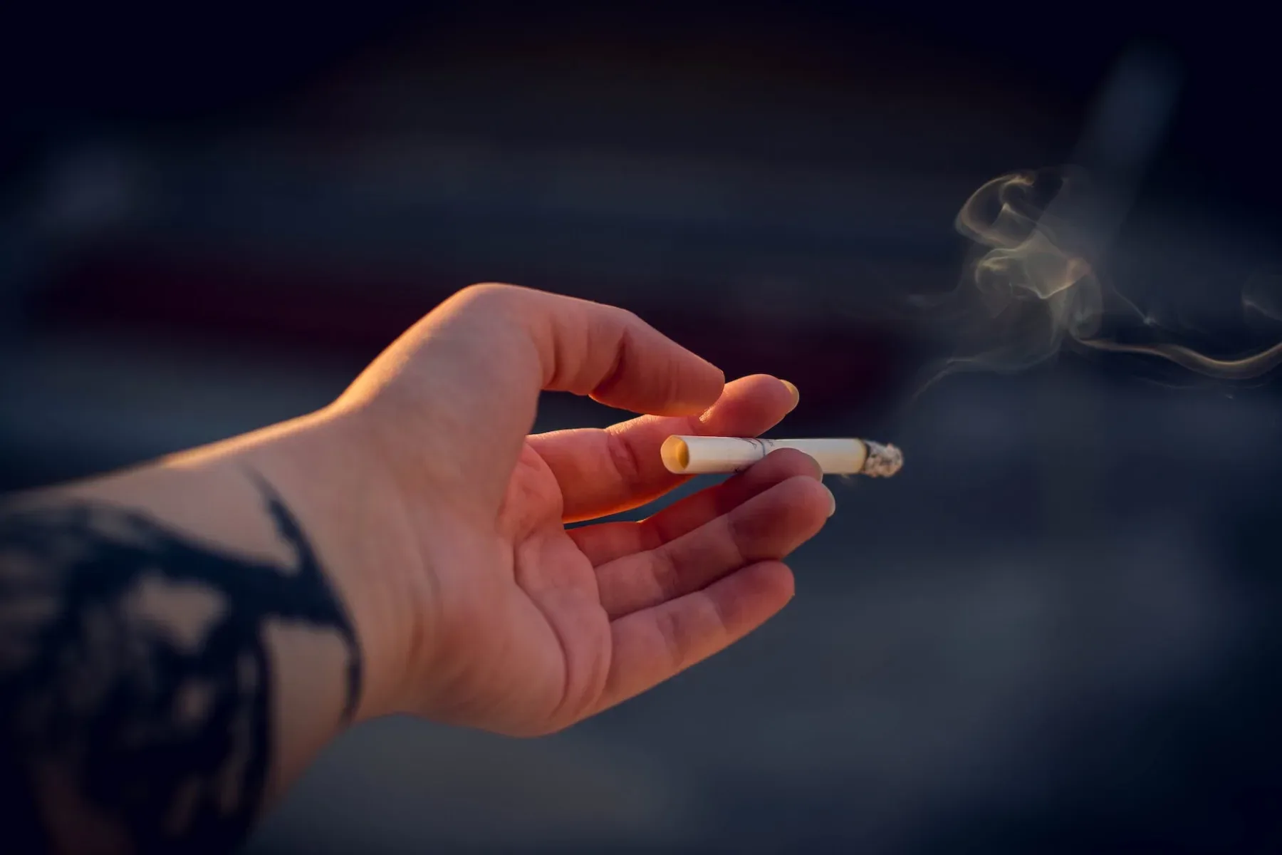 One won't hurt me: a smoker's path to sudden cardiac arrest
