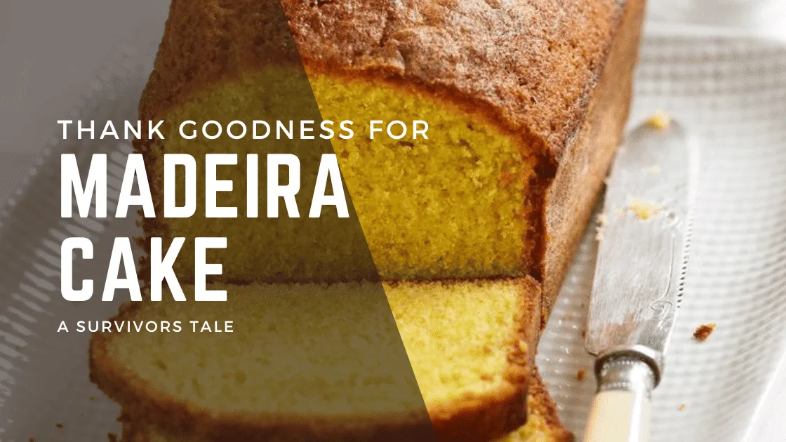 Cardiac arrest survivor's story sparked by baking a Madeira cake