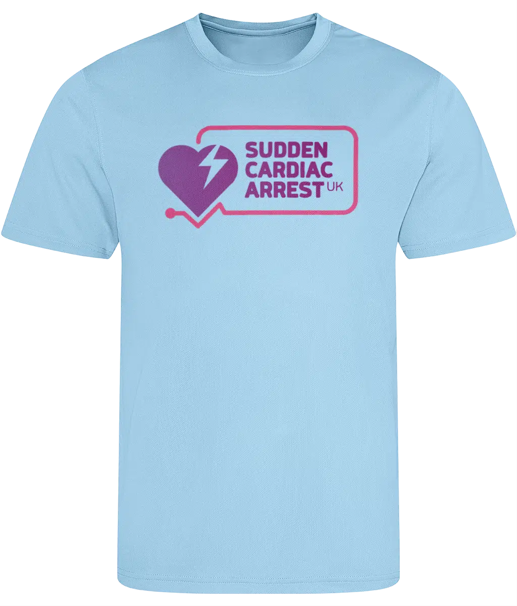 Logo Mens Just Cool Sports T-shirt - Image 3