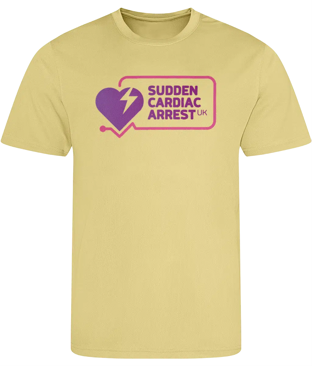 Logo Mens Just Cool Sports T-shirt - Image 4