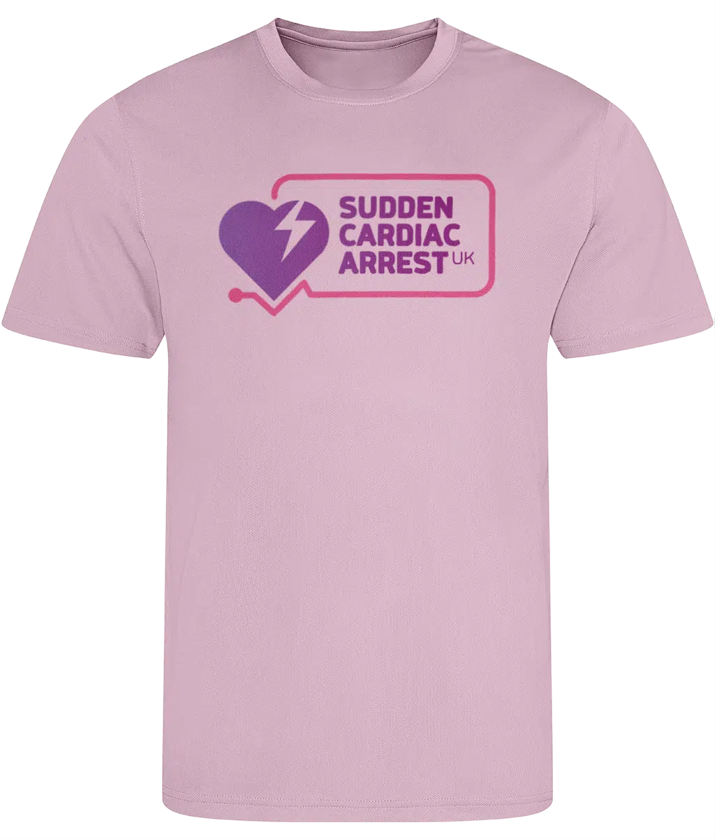 Logo Mens Just Cool Sports T-shirt - Image 5