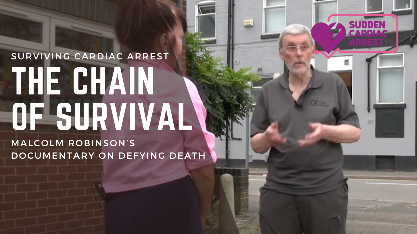 Malcolm Robinson documentary on surviving sudden cardiac arrest