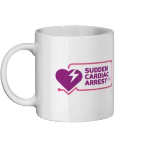 Double logo mug