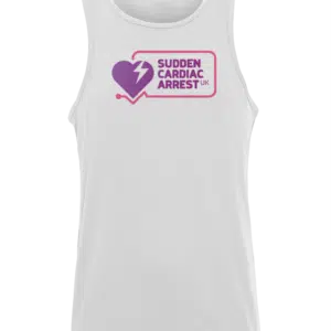 Logo Mens Just Cool Sports Vest