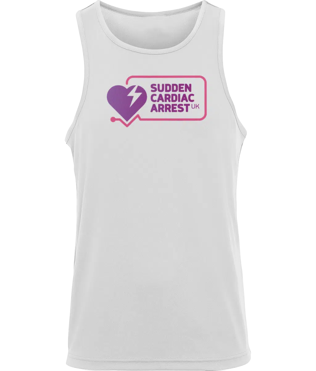 Logo Mens Just Cool Sports Vest