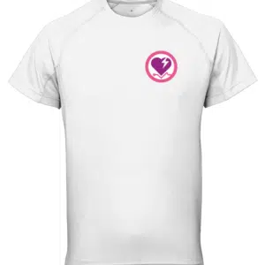 Front Round with Back Logo TriDri® Performance T-shirt