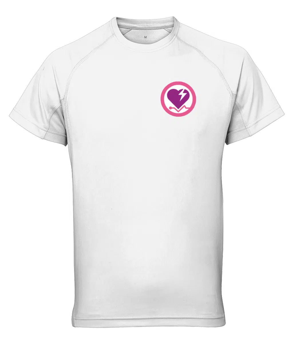 Front Round with Back Logo TriDri® Performance T-shirt