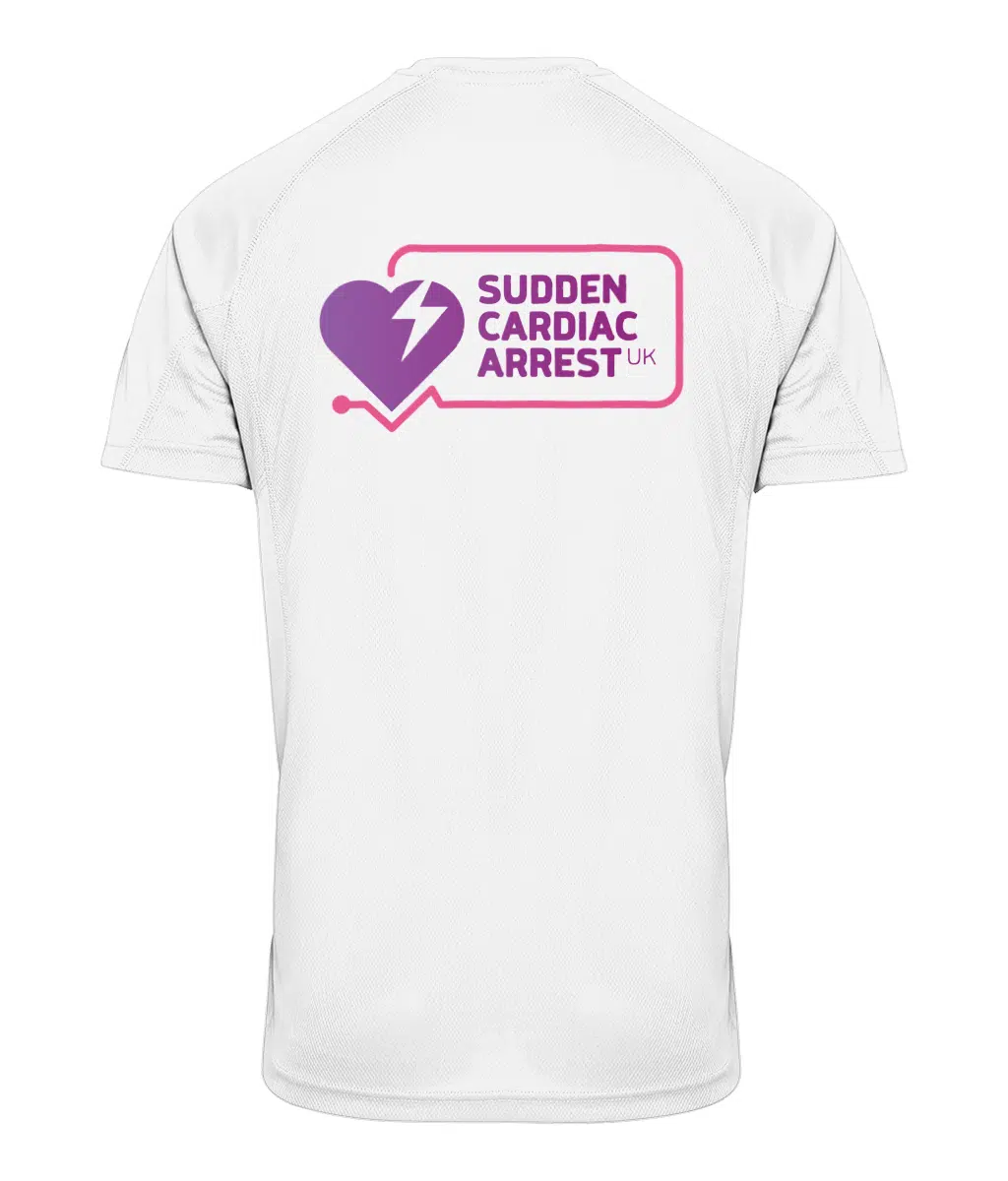 Front Round with Back Logo TriDri® Performance T-shirt - Image 2