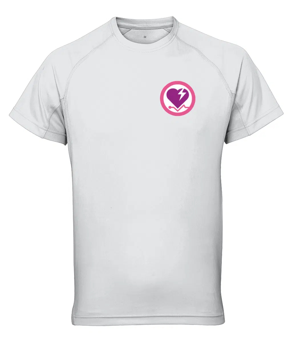 Front Round with Back Logo TriDri® Performance T-shirt - Image 3