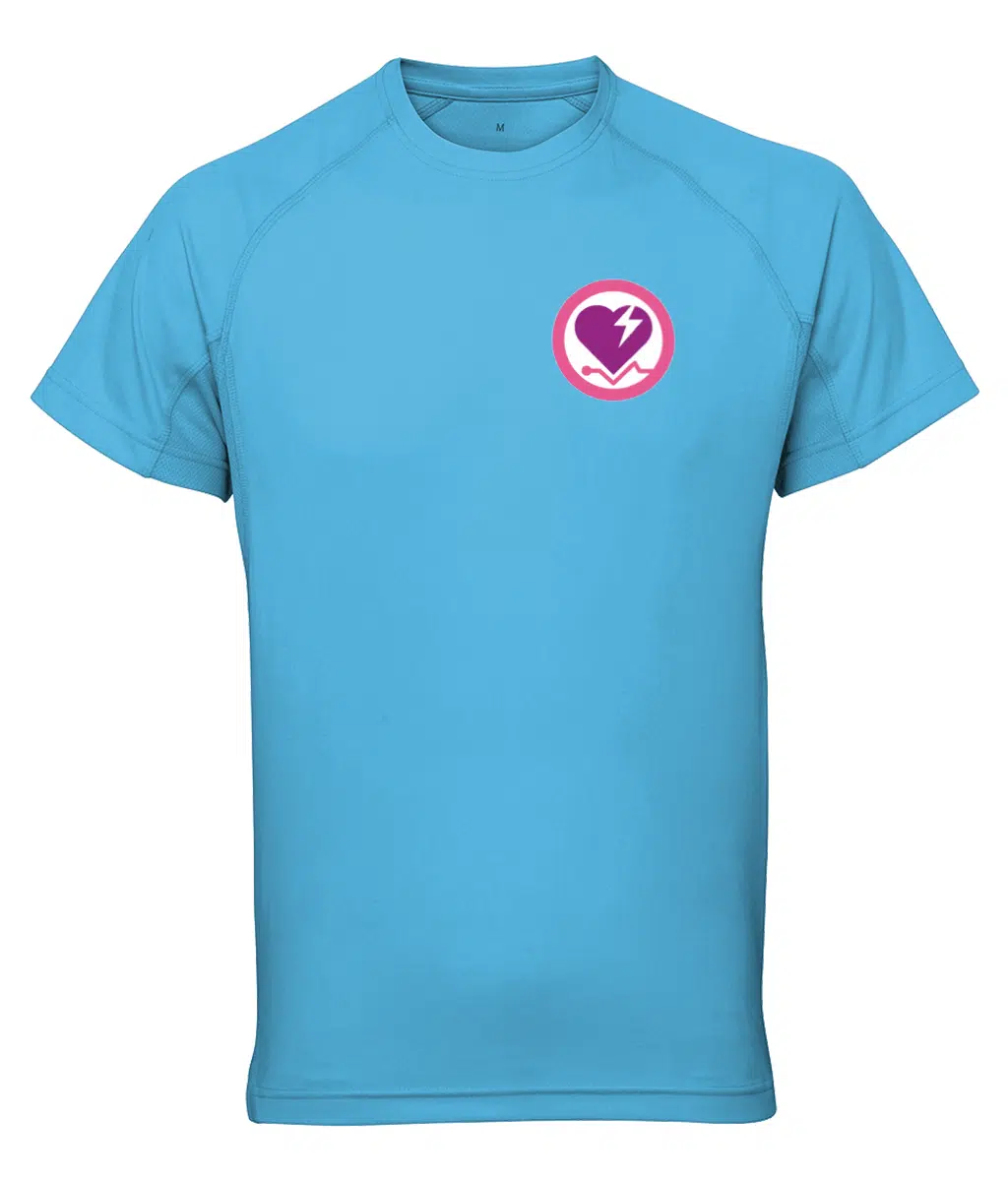 Front Round with Back Logo TriDri® Performance T-shirt - Image 4
