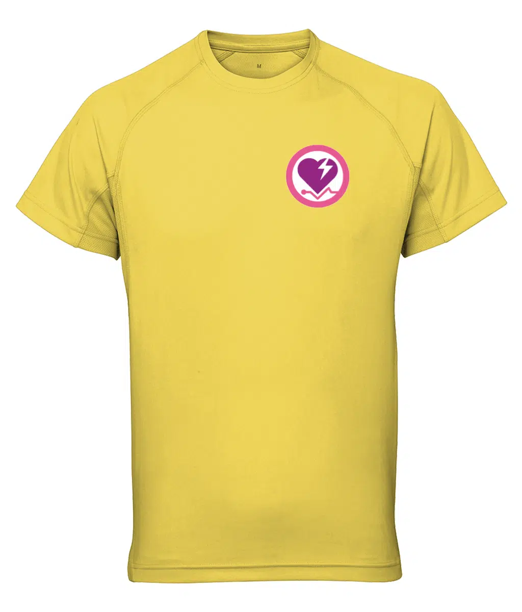 Front Round with Back Logo TriDri® Performance T-shirt - Image 5