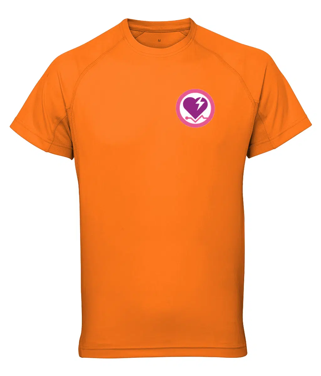 Front Round with Back Logo TriDri® Performance T-shirt - Image 6
