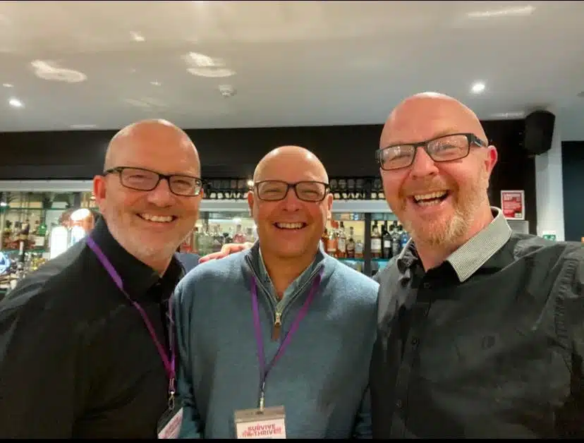 Stuart, Paul and Karl