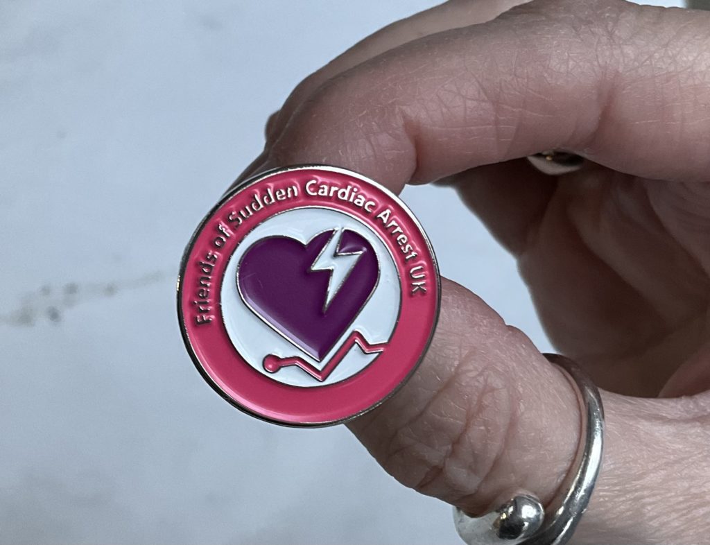 Friends of Sudden Cardiac Arrest Badge