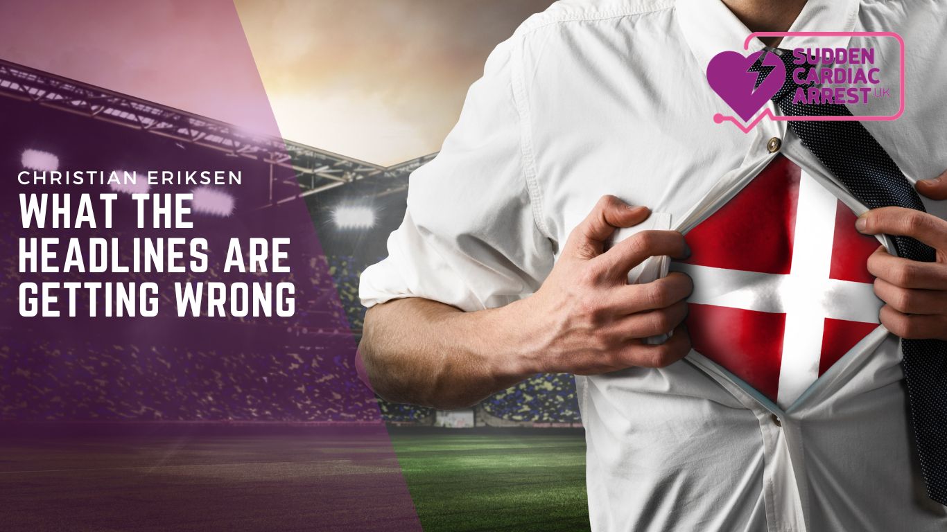 Christian Eriksen footballer collapse
